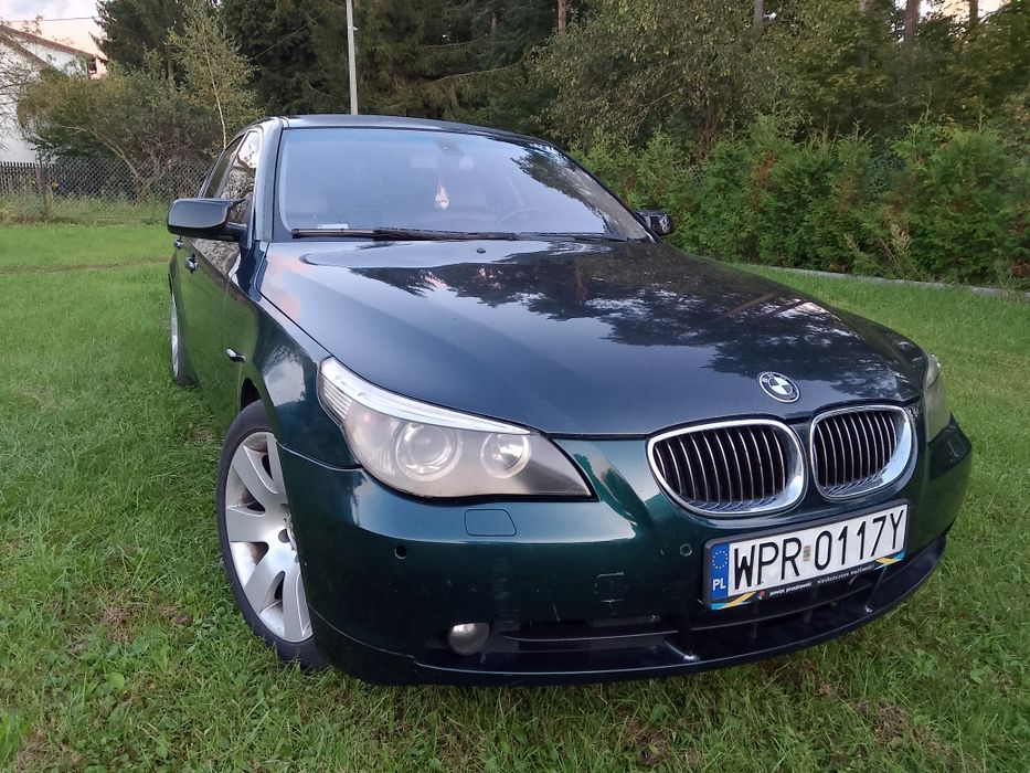 BMW e60 3.0D m57 231km MANUAL