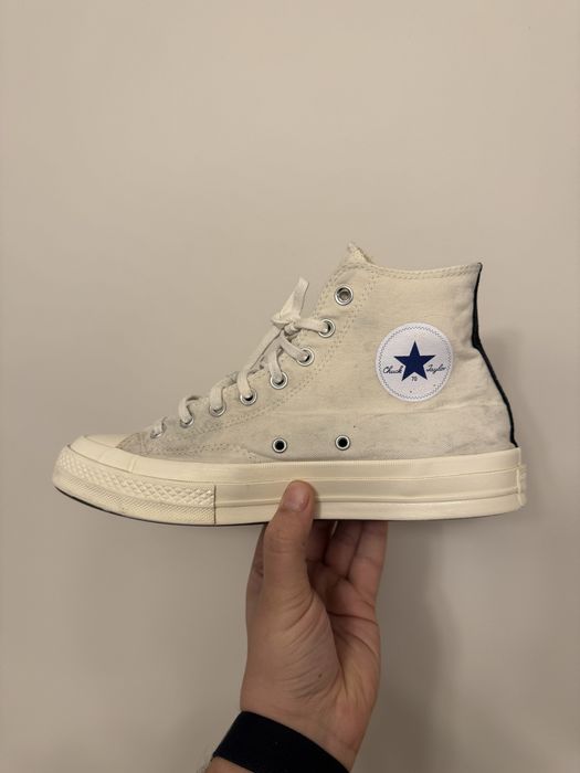 Buty trampki  Converse all-Star 70s high Cdg play white EU42,5 27,5cm