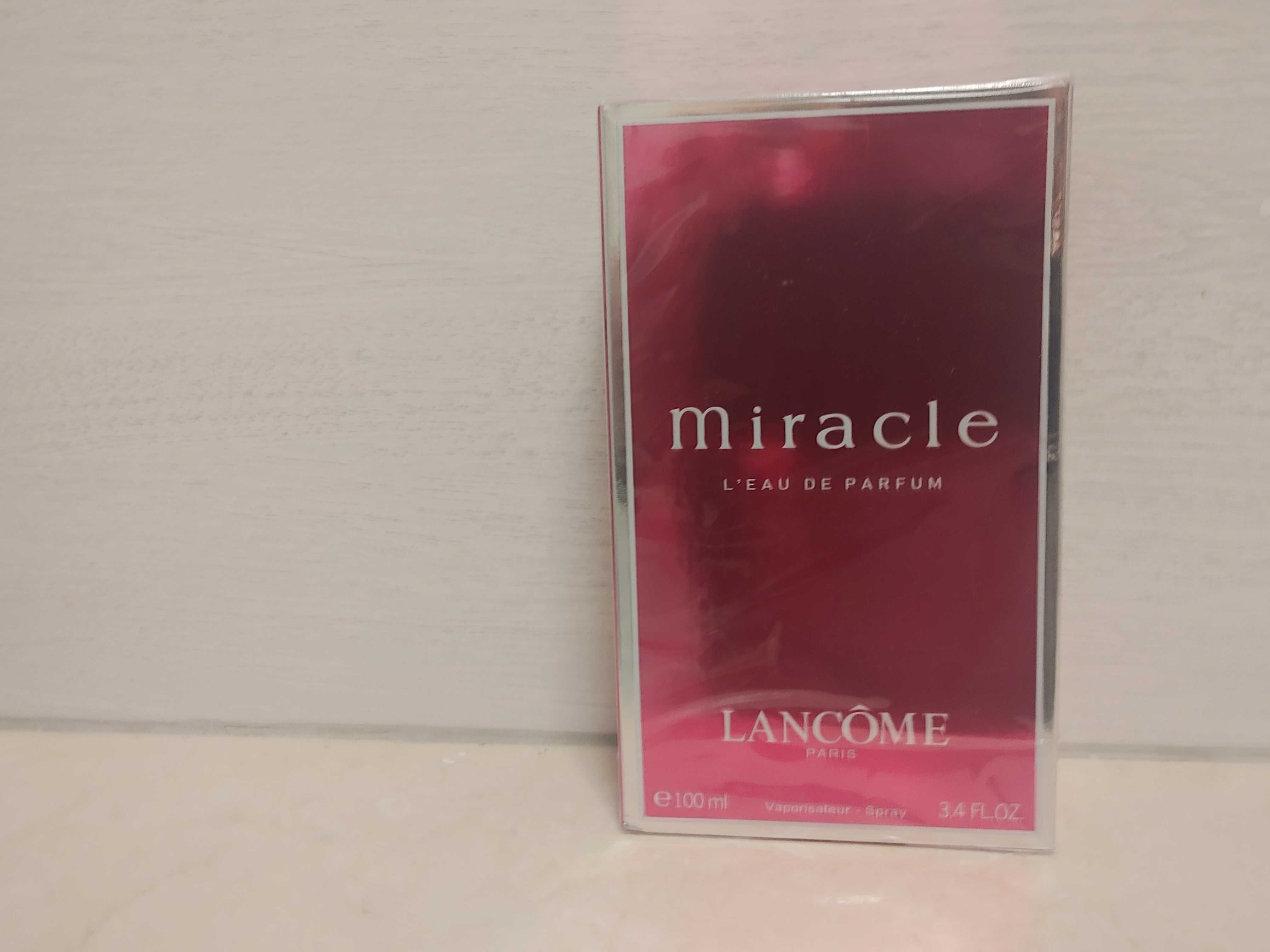 Lancôme Miracle 100 мл. Оригінал. парфумована вода духи парфюм EDP.