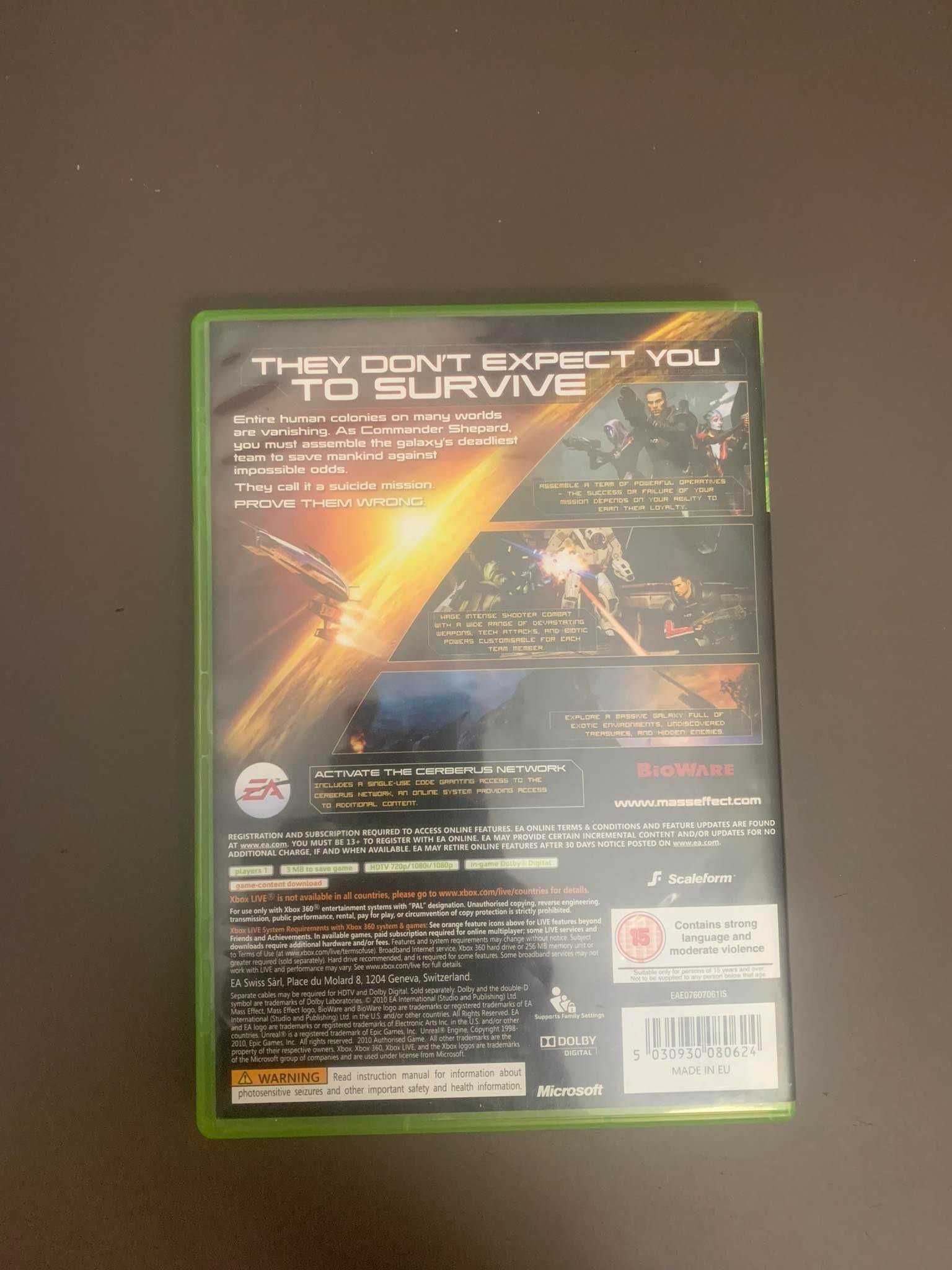 Gra MASS EFFECT 2 Xbox 360 Xbox One S Xbox Series X