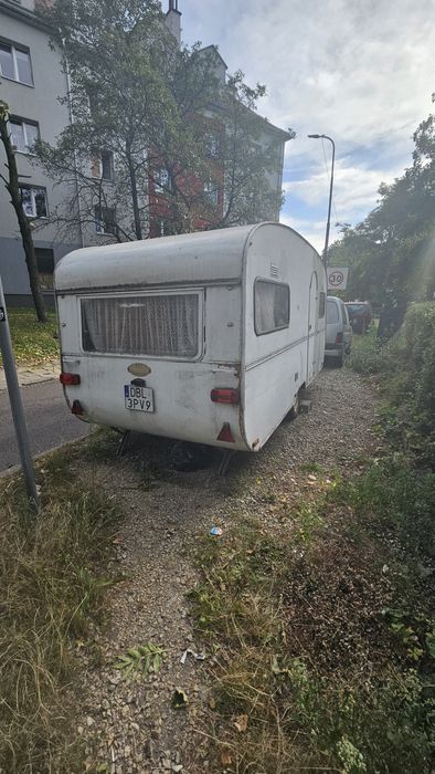 Przyczepa kempingowa 1972