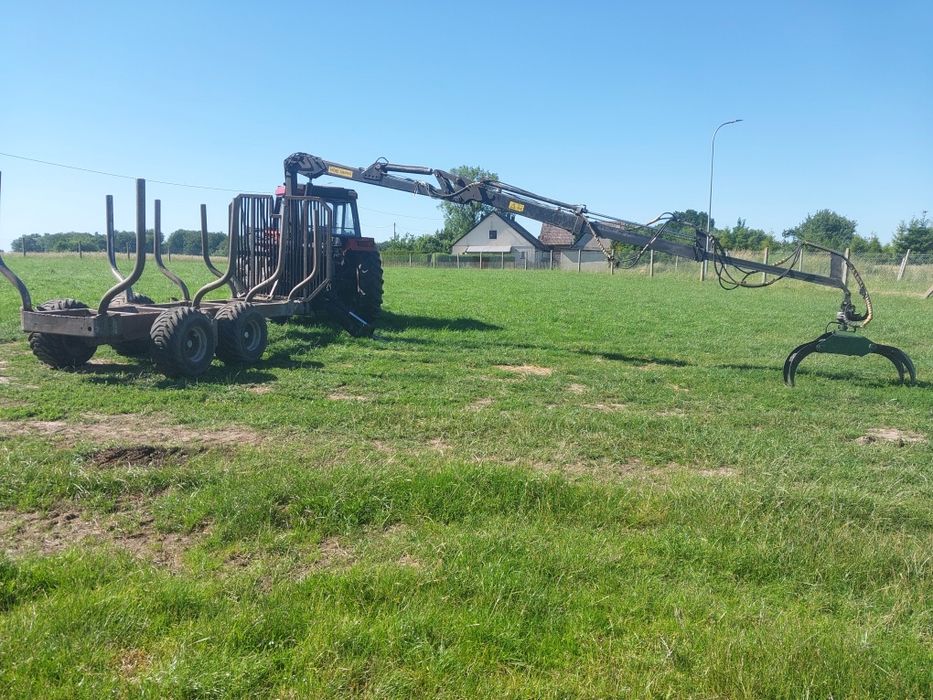 Przyczepa leśna More Gripen