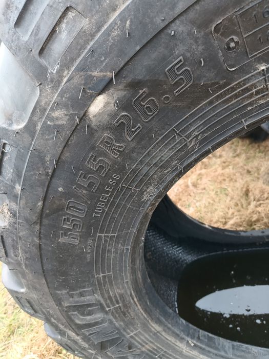 Nowa wzmocniona opona zachodnia 650/55 R - 26.5 Alliance Radial