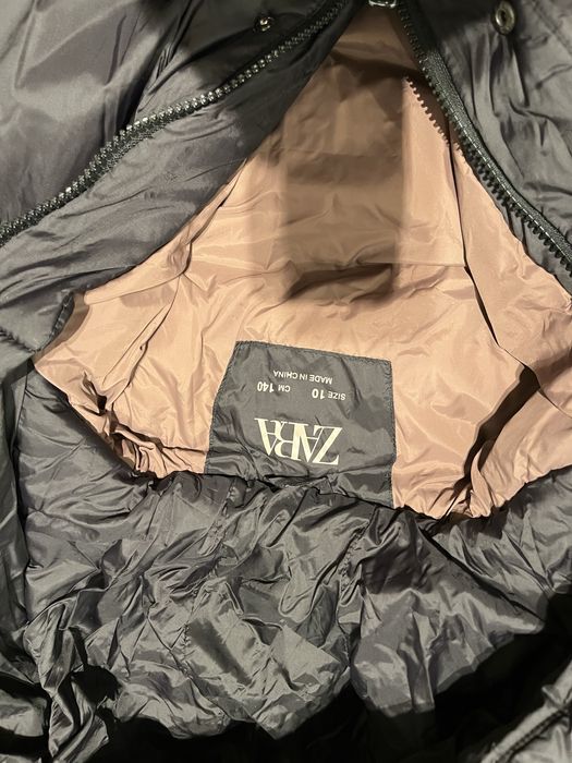 Kurtka zimowa Zara rozmiar 140cm stan bardzo dobry