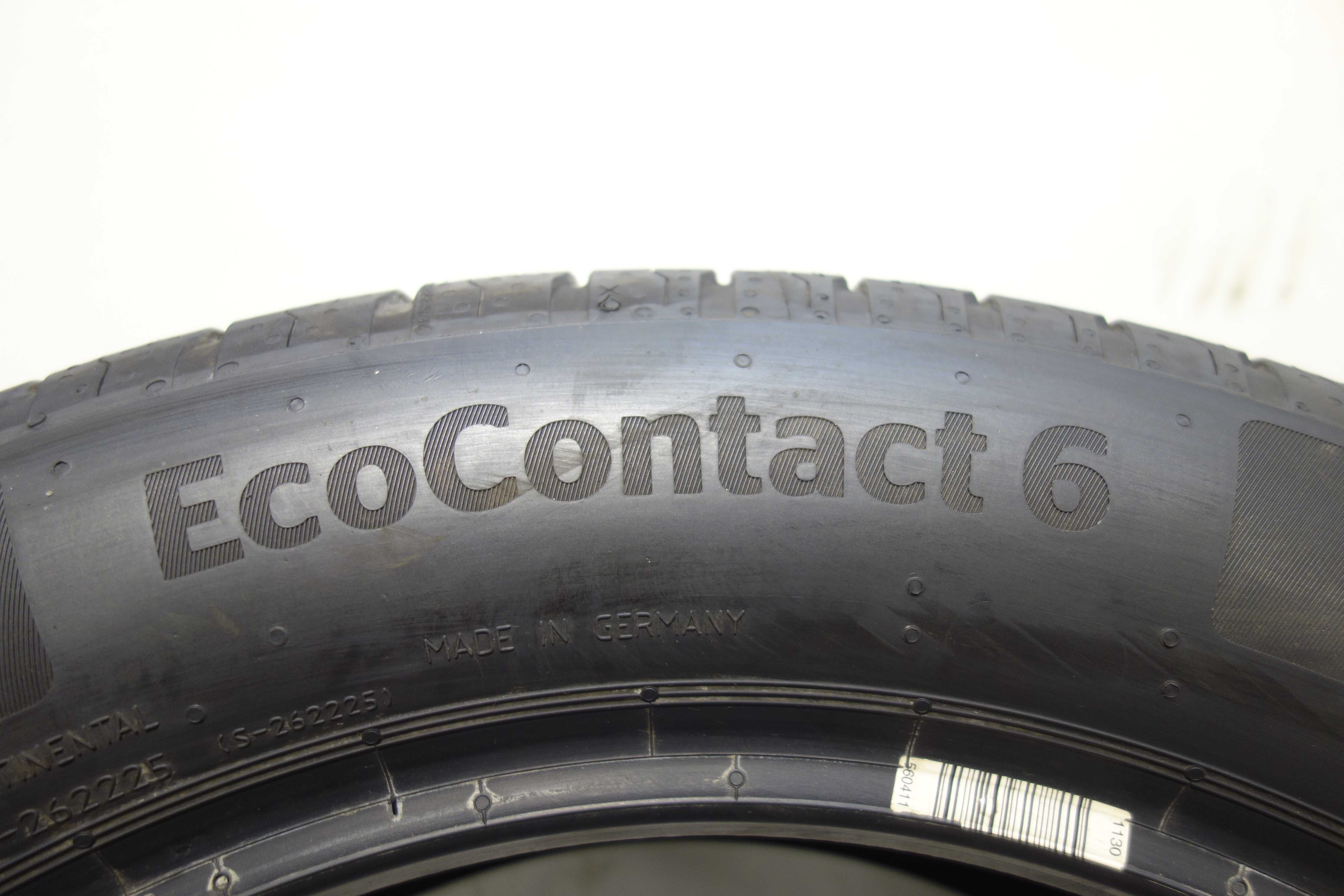 DEMO Opony letnie 215/55/17 - CONTINENTAL Eco Contact 6