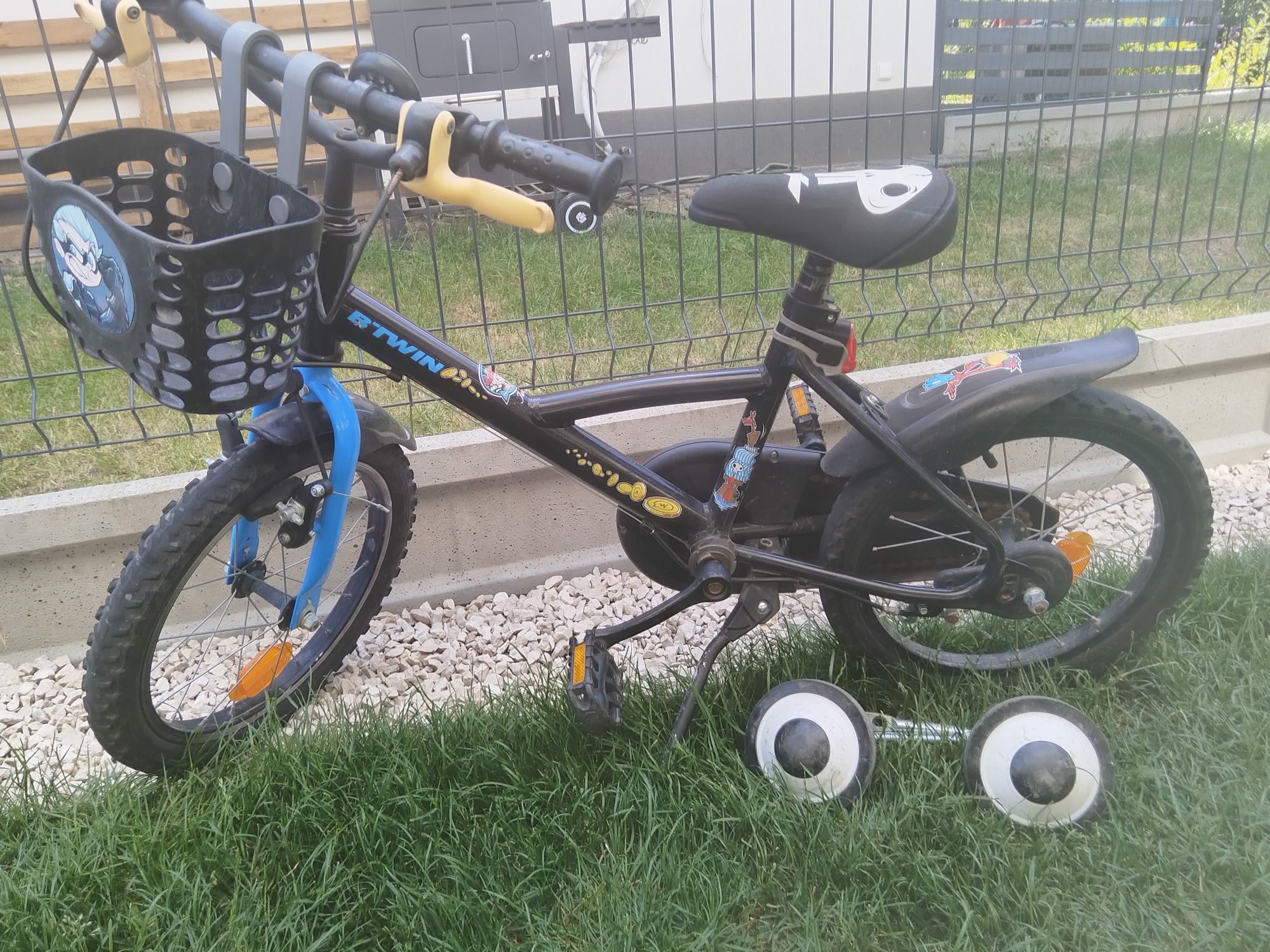 Rower rowerek btwin decathlon koła 16 cali