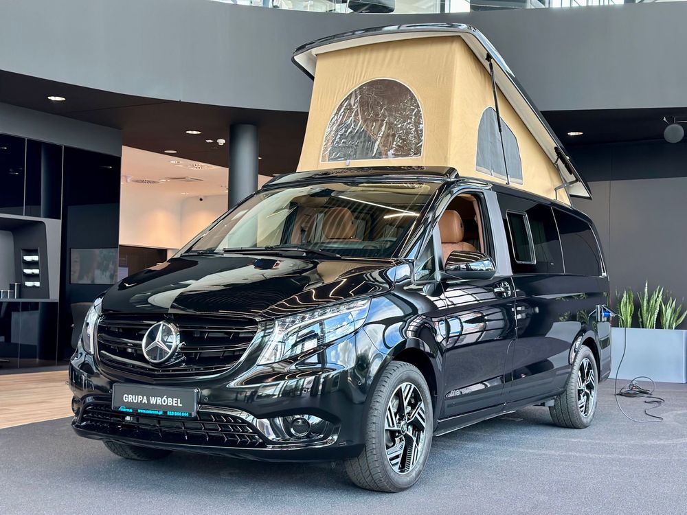 Camper van | wynajem | wakacje , urlop Mercedes Vito 2023