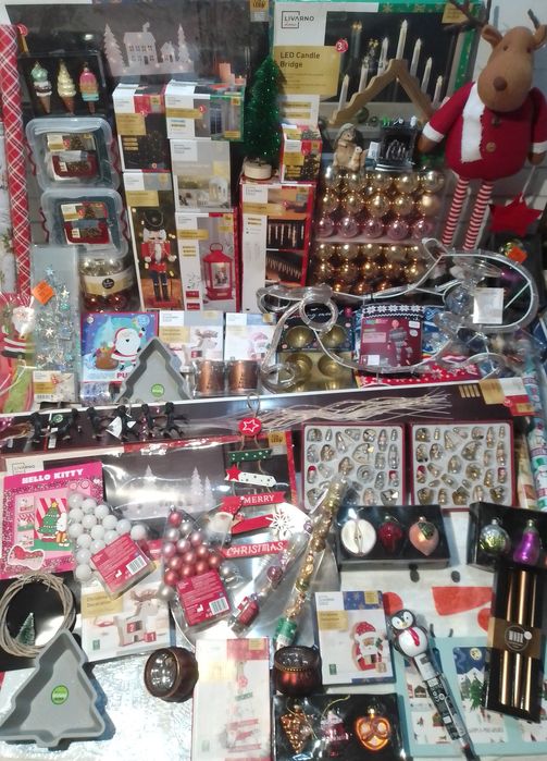 Новорічний декор Lidl + Нідерланди (Голландія) Сток! Опт
Нідерланди (Г