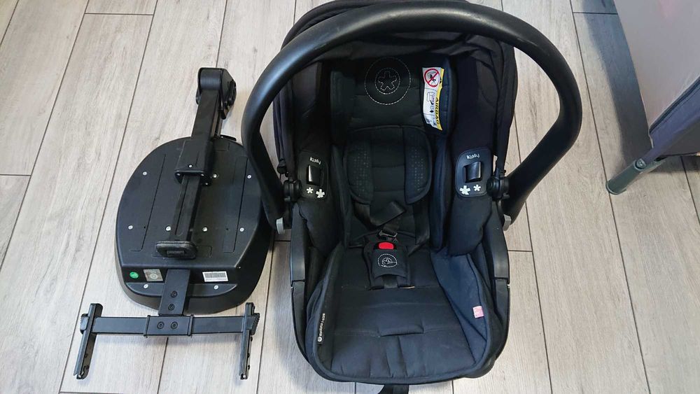 Fotelik Kiddy EVOLUNA I-SIZE 2 od 0-15 miesięcy | 45-83 cm | 0-13 kg