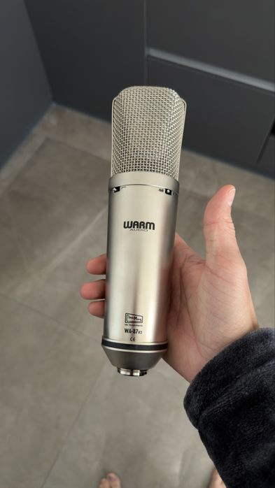 Мікрофон Warm Audio WA 87