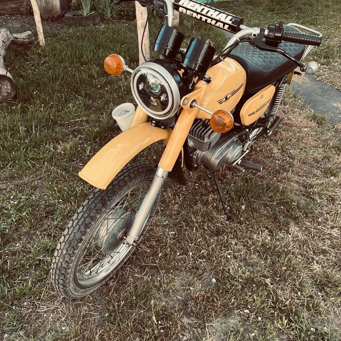 Минск 125 на документах 12-V