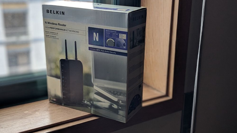 Belkin N Wireless Router