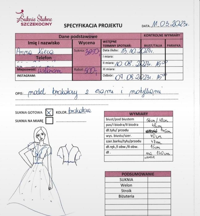 Piękna długa brokatowa błyszcząca suknia ślubna szampan