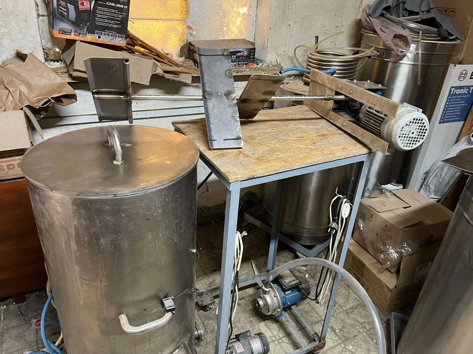 Міні завод  по виробництву кравтового алкоголю