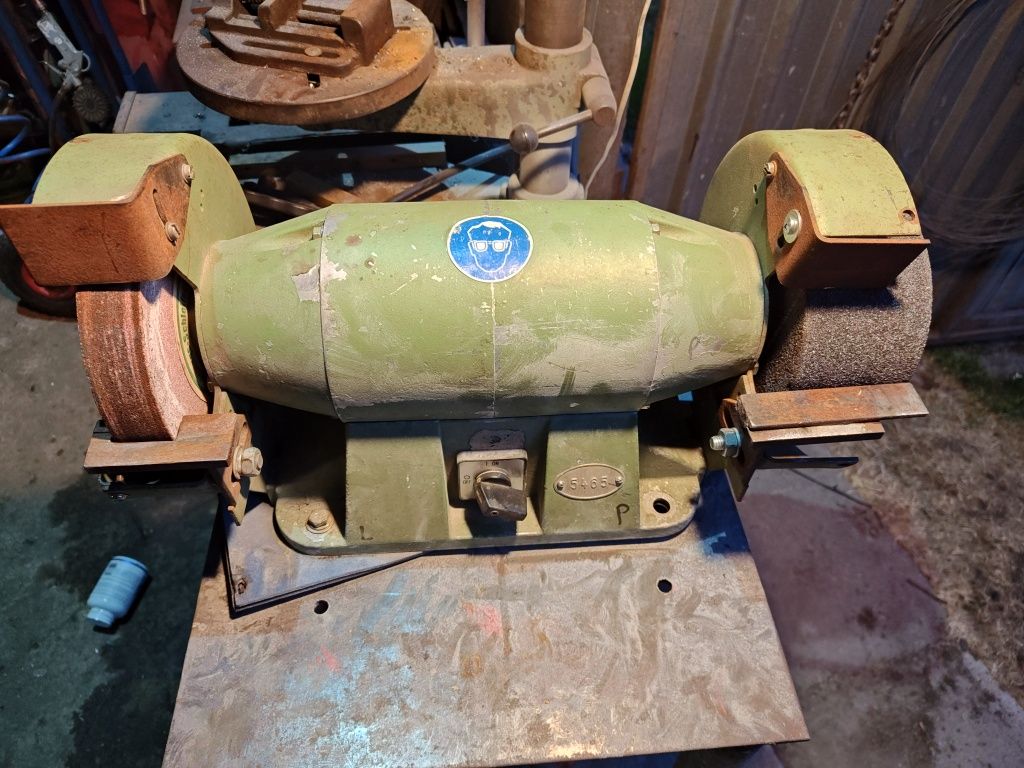 Szlifierka stołowa FLOTT 400v 0.9kW