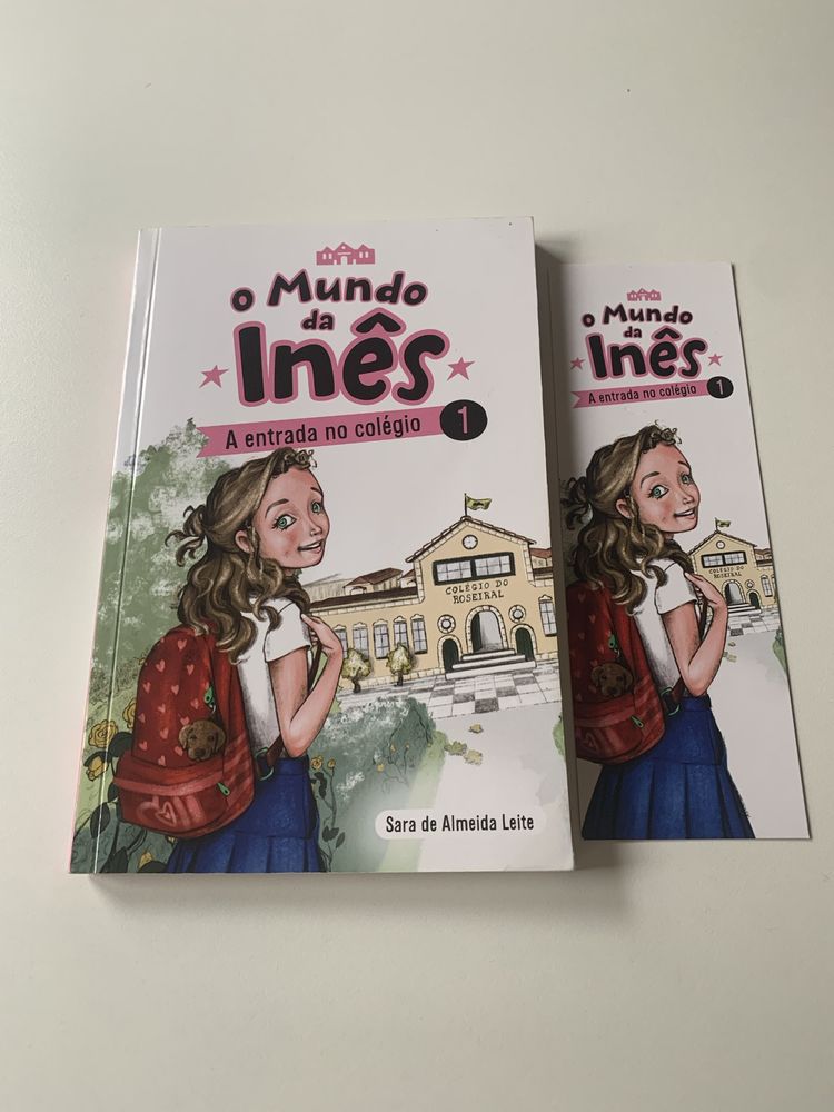 Livro Coleção “O Mundo da Inés” 1