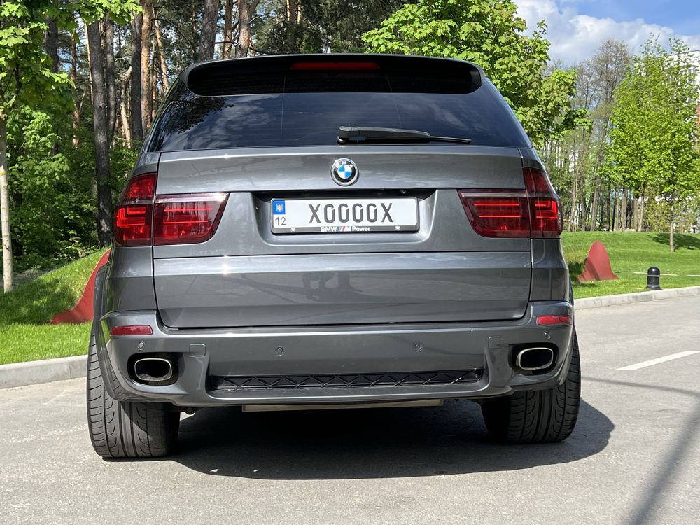 BMW X5 e70 35d 2013