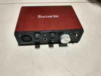 Focusrite Scarlett solo 2 gen