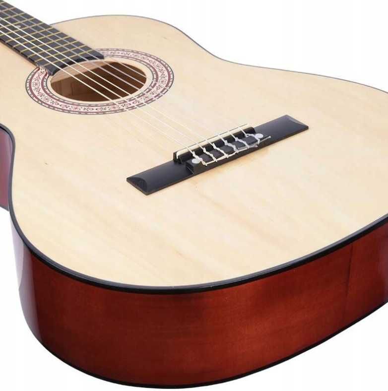 Gitara klasyczna IDEALNA do nauki dla początkujących OKAZJA