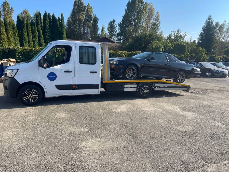 Евакуатор Украіна - Європа - Україна