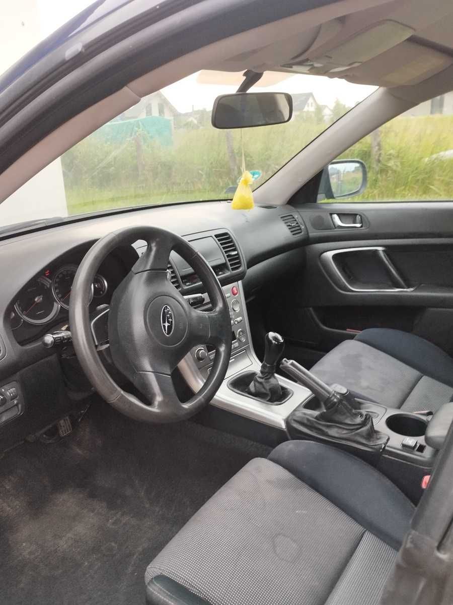 Subaru Legacy IV 2004r  4x4,lpg, hak, reduktor