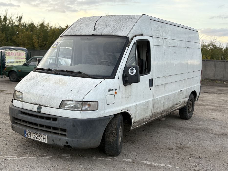 Fiat Ducato 1997 год