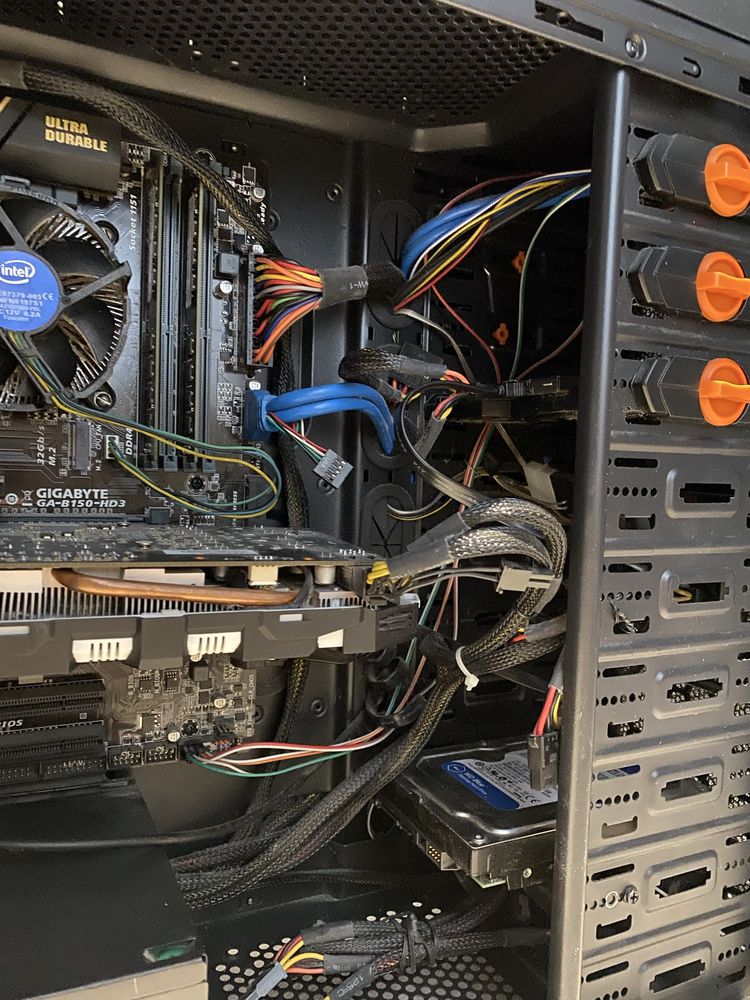 Продається компʼютер  core 5, gtx 1060