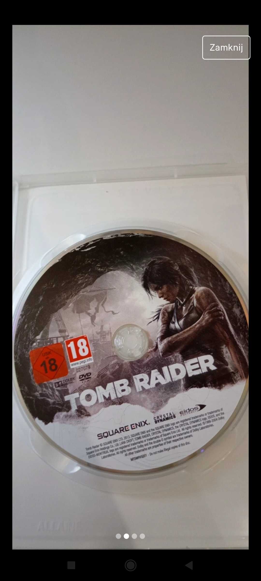 gra na PC tombraider