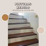 Reparacão e pintura de paredes