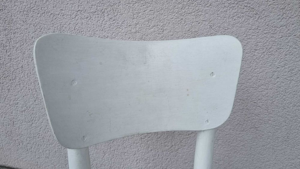 Krzesełko dla dzieci Ton Thonet Czechosłowacja Design PRL krzesło gięt