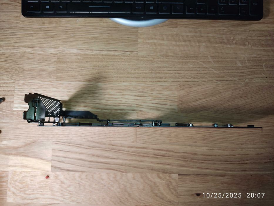 Dissipador + Backplate MSI Ventus 3x RTX 308064552374504961124