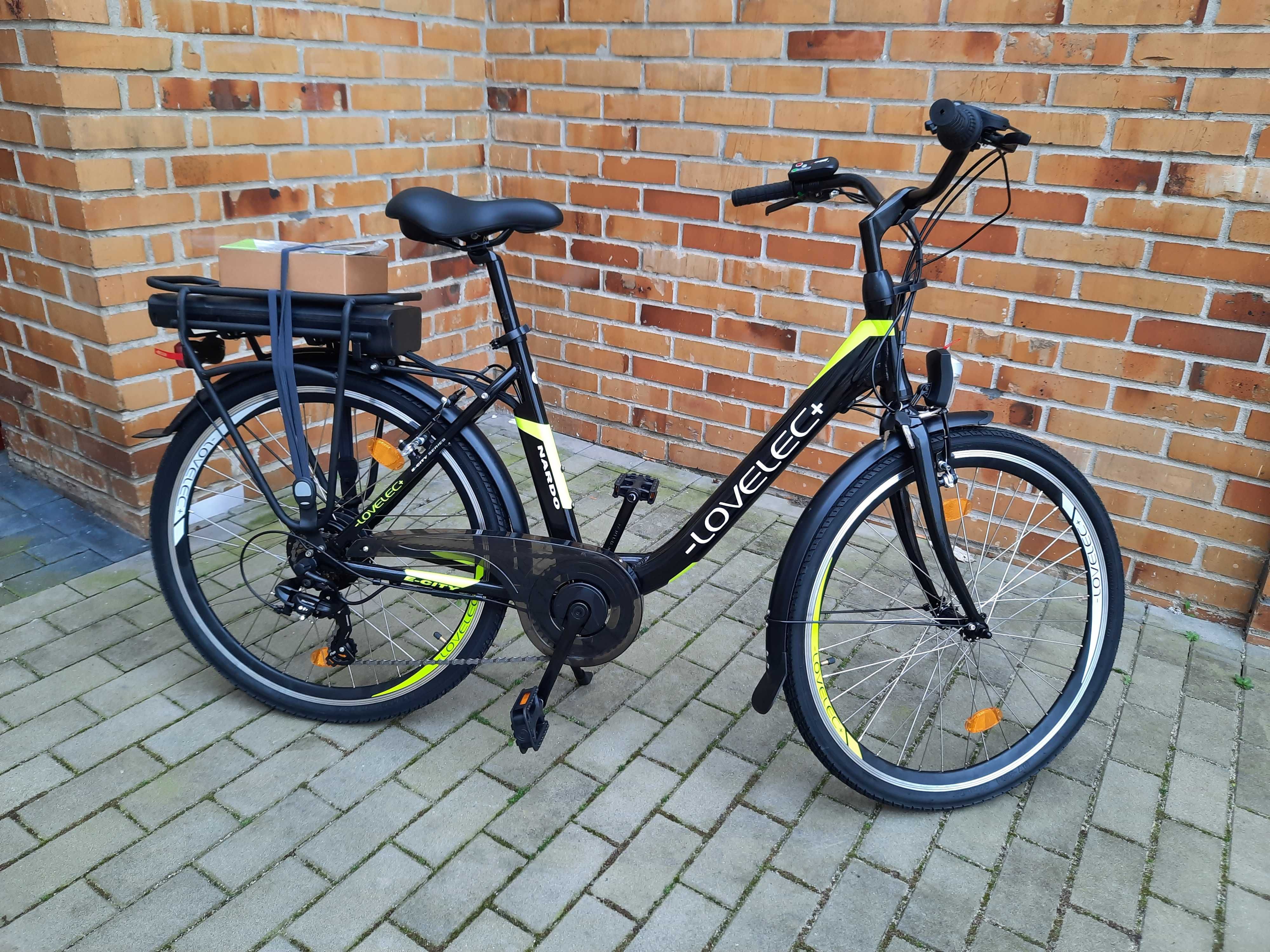 NOWY rower Lovelec Nardo 26 elektryczny ebike Raty 0%"