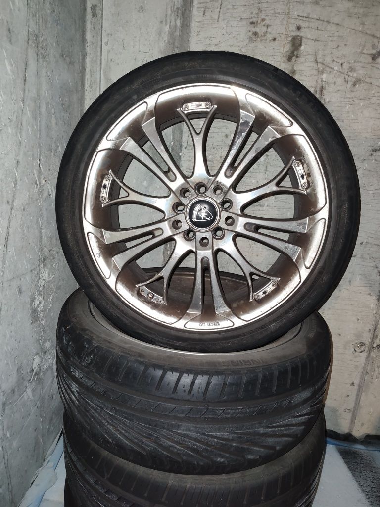 4 Felgi Barracuda Tzunamee 19" 5x120, 5x108, 4x114.3, 5x100 ET 42