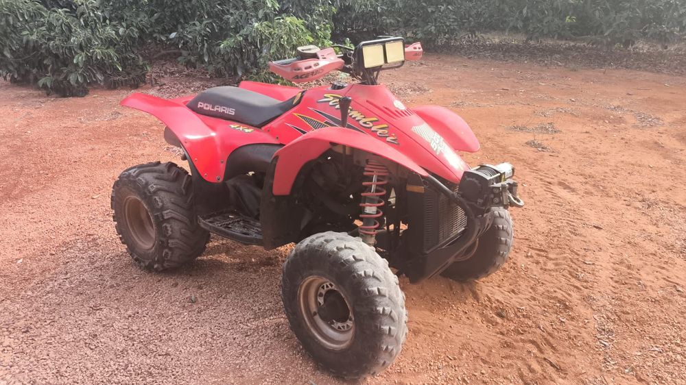 Scrambler 500 4x4 não matriculada