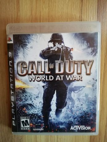 Call of Duty World at War / NTSC-U / PS3