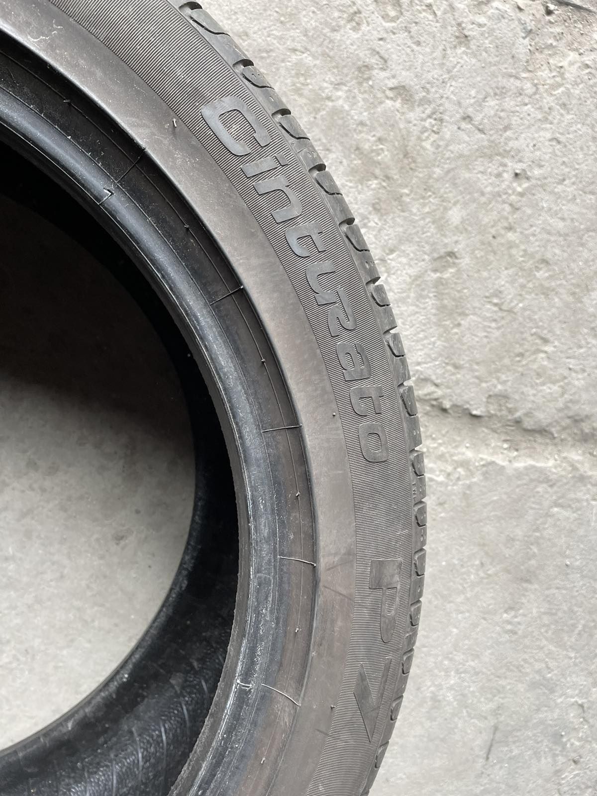 235.45.17 Pirelli 4шт лето БУ склад шины резина из Европы 45 R17