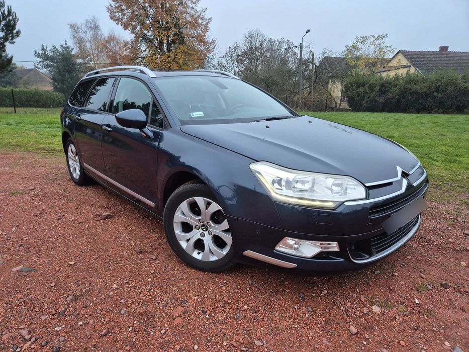Citroën C5 Osoba prywatna 6 lat, Zadbany, Bogate wyposażenie