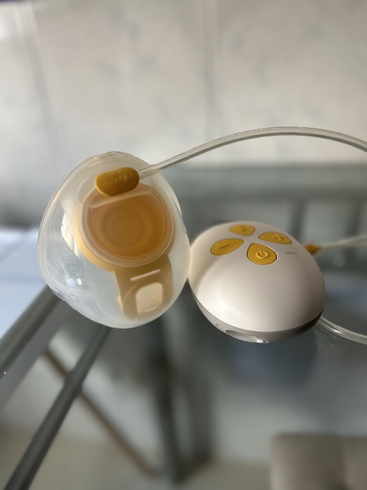 Bomba extratora medela solo hands free