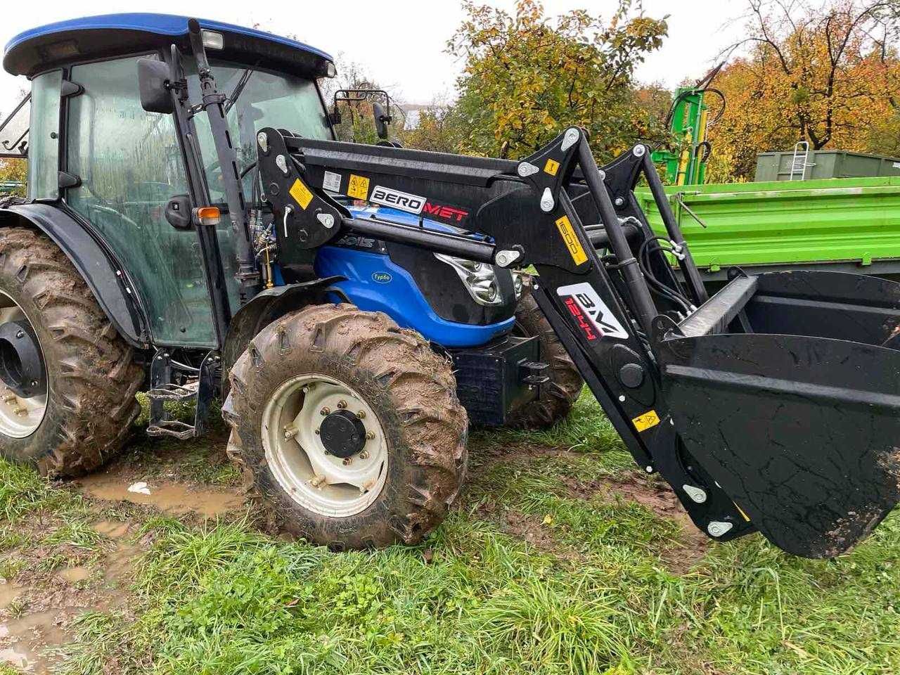 Фронтальний навантажувач погружчик BM 1600  КУН на трактор МТЗ,Lovol.