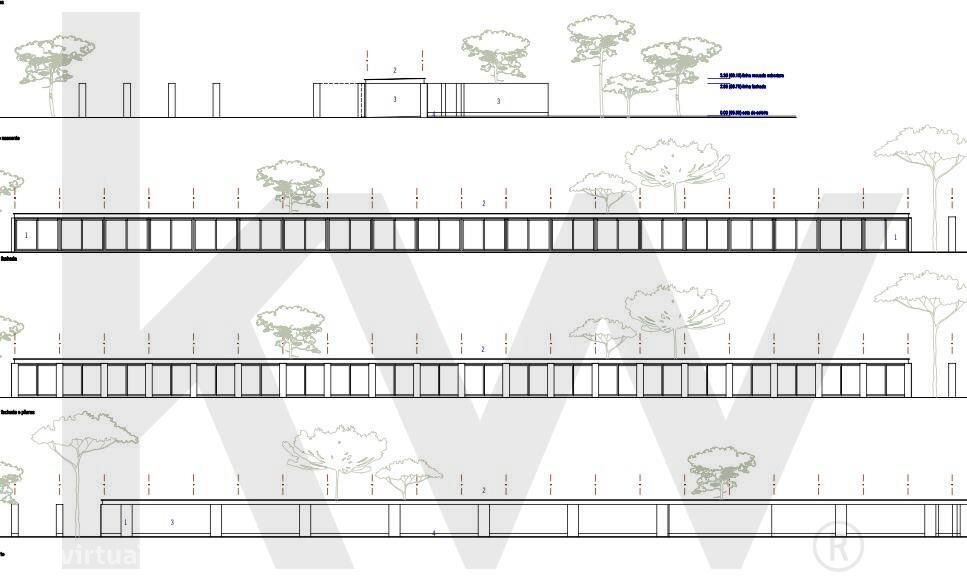 Quinta na Muda, Comporta — 48.540 m2 | Projecto aprovado | Arquitecto