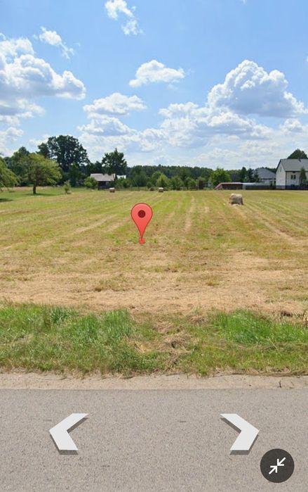 Działki  Gmina Pilawa Jażwiny