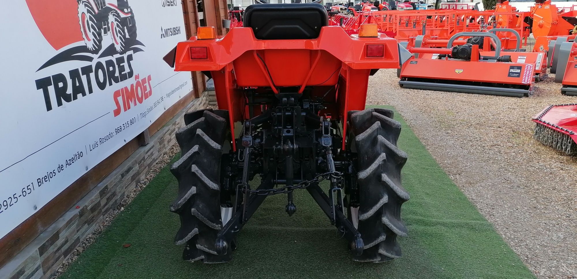 KUBOTA XB-1 /4X4 /3 cilindros 16cv/frese