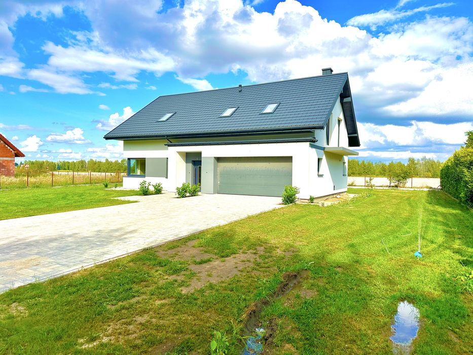 Sprzedam dom 200m2 Boża Wola blisko Błonie działka 1380m2