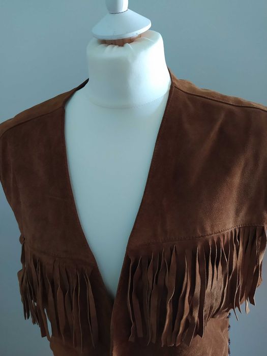 Colete de Couro Senhora