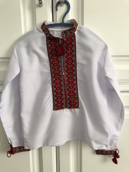 Вишиванки для хлопчика (5-6 років, 7-8 років, 9-10 років)