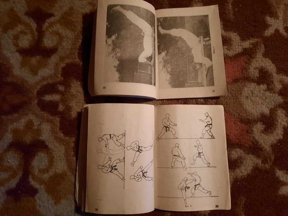 Karate sportowe 2 części Jerzy Mikołowski