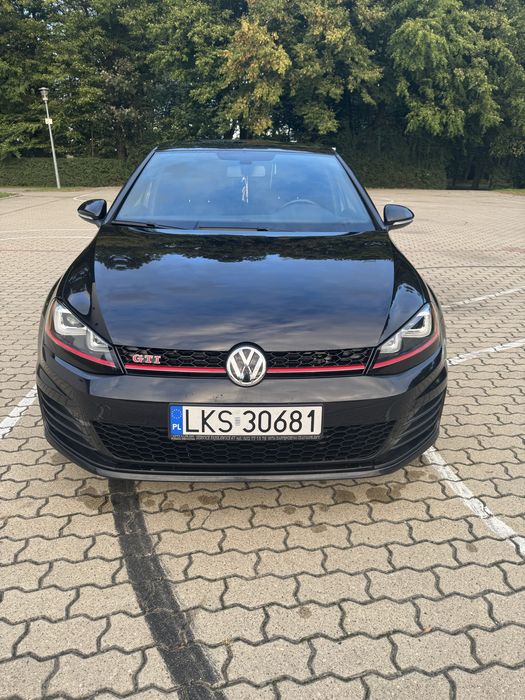 Golf 7 GTI performence 2017r.