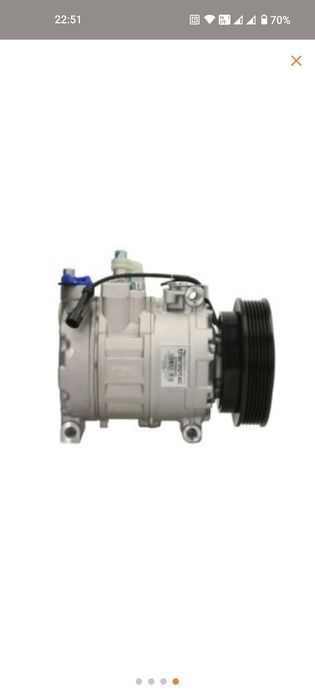 Compressor Ar Condicionado Alfa Romeo 156 2.4