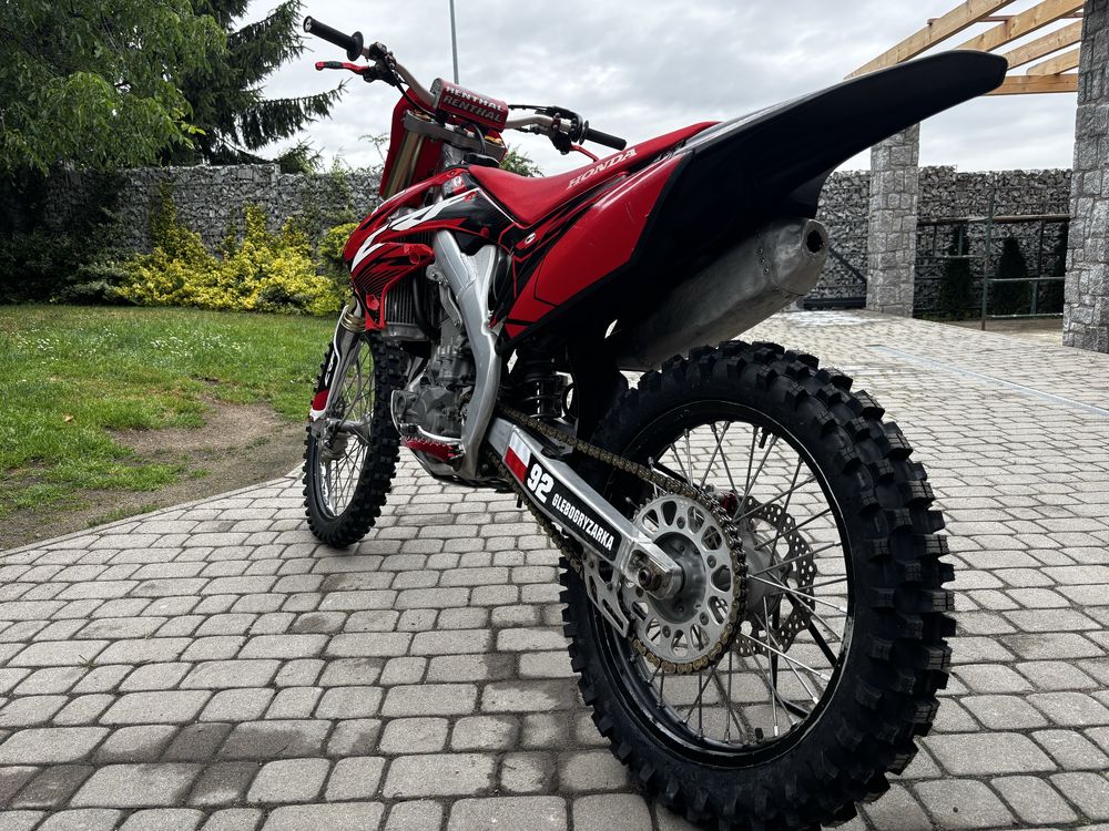 Honda crf 250r 2011r wtrysk ohlins