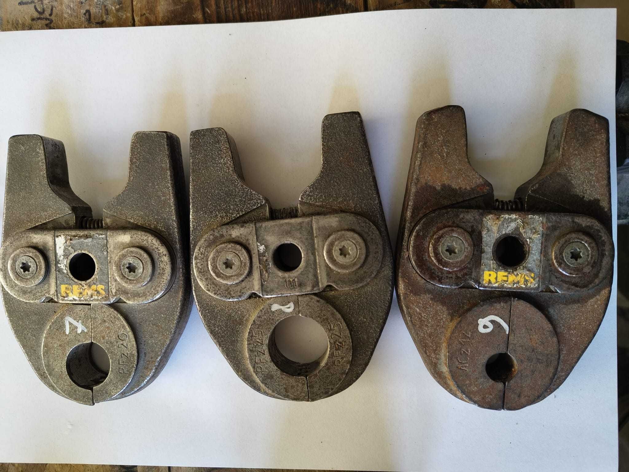 Szczęki REMS, REMS mini, Uponor